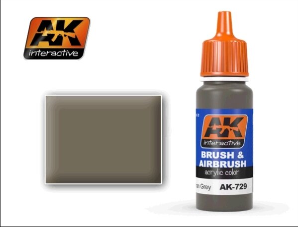 AK Interactive AK729 RAL 7050 F7 GERMAN GRAY BEIGE