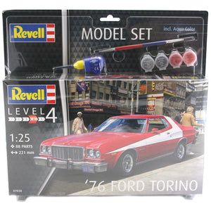 Revell 67038 76 Ford Torino Model Set 1/25 – immagine 2