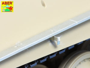 Aber 25010 Fenders for Panther G/Jagdpanther 1/25 – image 12