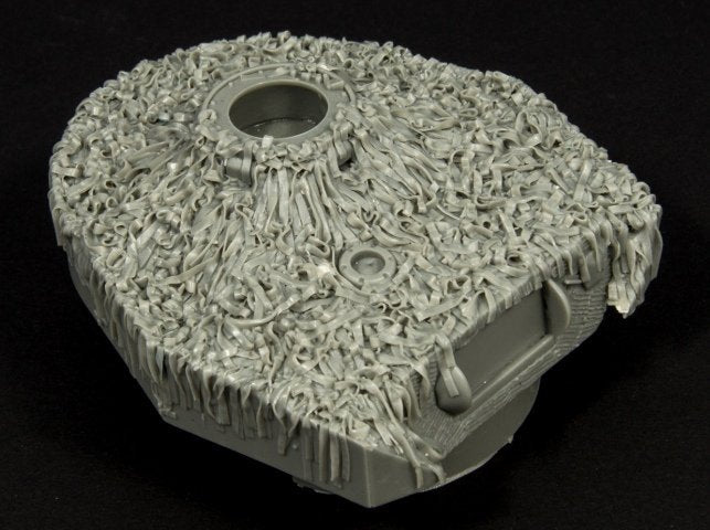Panzer Art RE35-330 Tourelle de Pz.Kpfw IV Ausf H/J avec filet hessois 1/35 – image 3