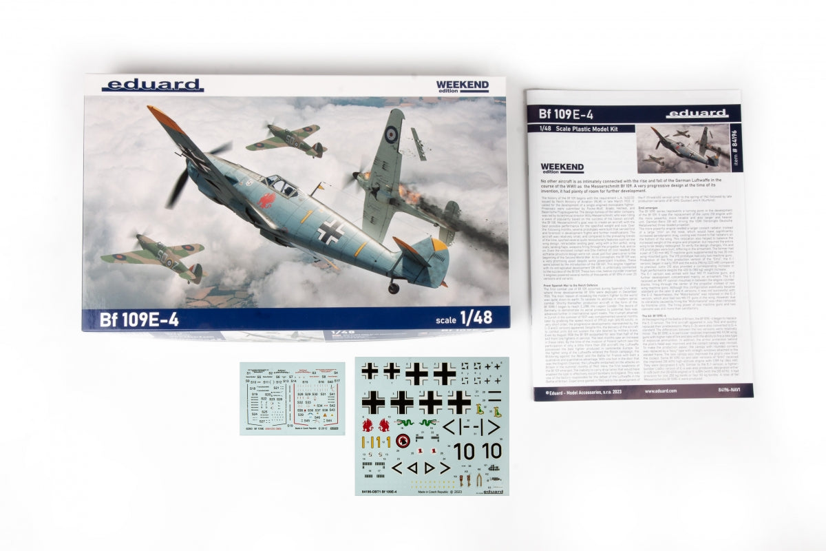 Eduard 84196 Bf 109E-4 1/48 – zdjęcie 3