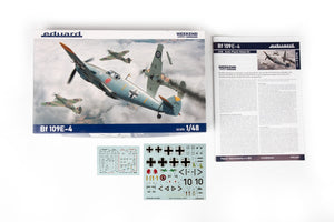 Eduard 84196 Bf 109E-4 1/48 – zdjęcie 3