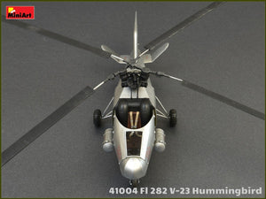 MiniArt 41004 Flettner Fl 282 V-23 Hummingbird (Kolibri) 1/35 – zdjęcie 12