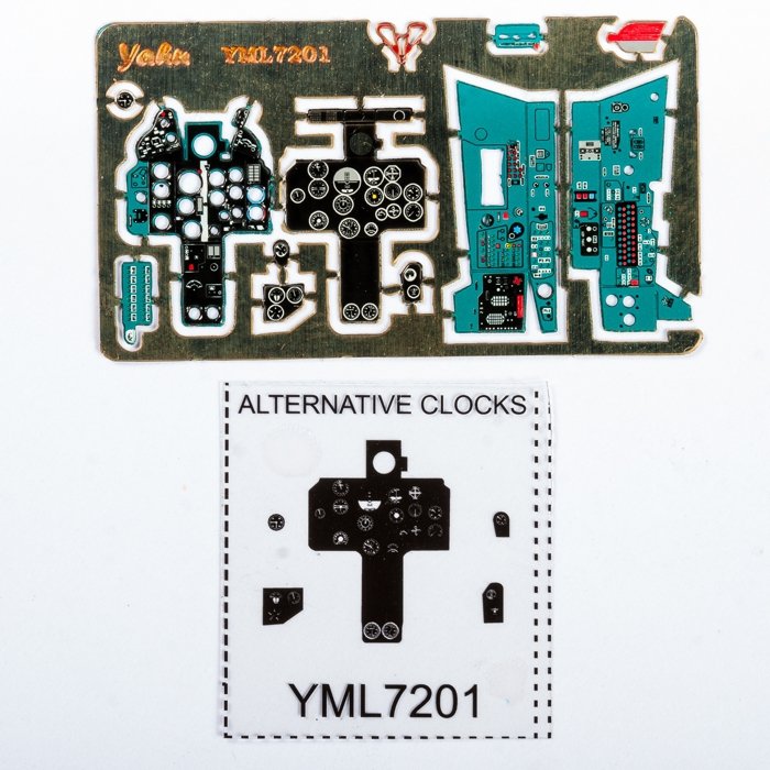 Yahu YML7201 MiG-21 PFM Sea Green (RV) 1/72 – zdjęcie 2