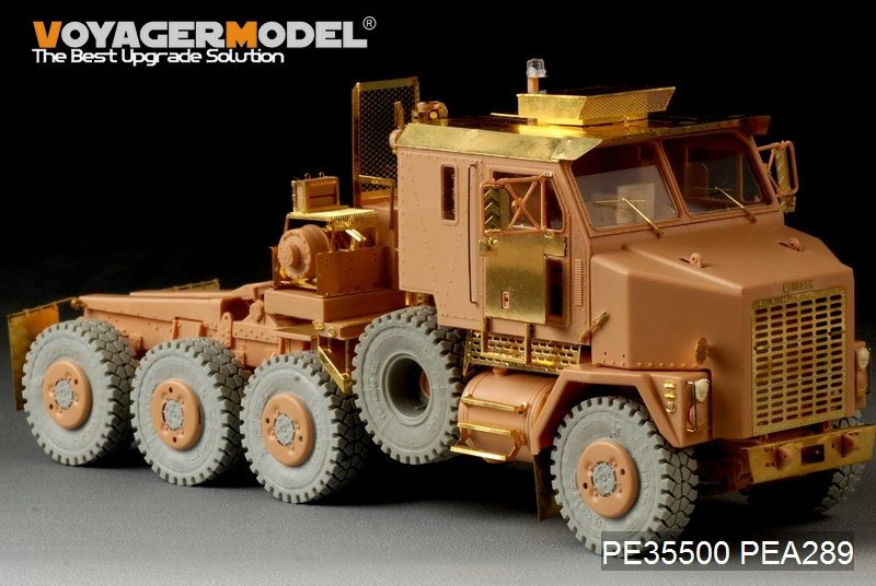 Voyager Model PE35500 Modern U.S. M1070 Truck Tractor basic for HOBBYBOSS 85502 1/35 – zdjęcie 2