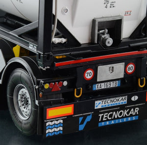Italeri 3929 TECNOKAR TRAILER WITH 20 TANK 1/24 – image 15