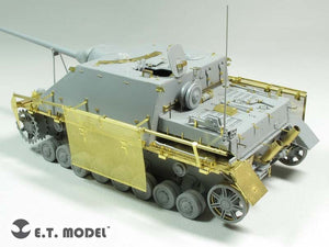 E.T. Model E35-180 WWII German Jagdpanzer IV L/70(A) Basic (For DRAGON Smart Kit) 1/35 – zdjęcie 3