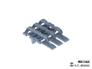 E.T. Model P35-013 WWII German Pz.Kpfw.III/IV (Type 6) WinterKetten Track (3D Printed) 1/35 – zdjęcie 4