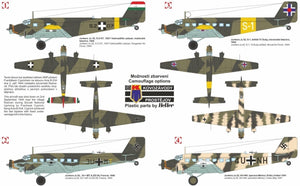 Kovozavody Prostejov KPM0128 Ju 52 &amp;quot;Tante Ju&amp;quot; 1/72 – Bild 2
