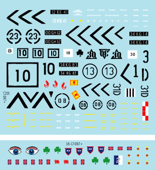Star Decals 35-C1097 Op. Telic 2 1/35 – zdjęcie 3