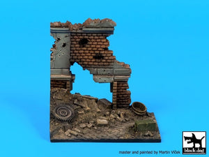 Black Dog D35115 Europe street ruin base 1/35 – zdjęcie 3