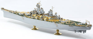Pontos 37026FB USS BB-63 Missouri 1945 Advanced Detail Up Set (Deck Blue 20B stained wooden deck) 1/350 – zdjęcie 2