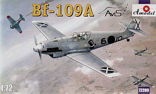 A-Model 72209 German fighter Messerschmitt Bf-109A (ex Avis) 1/72