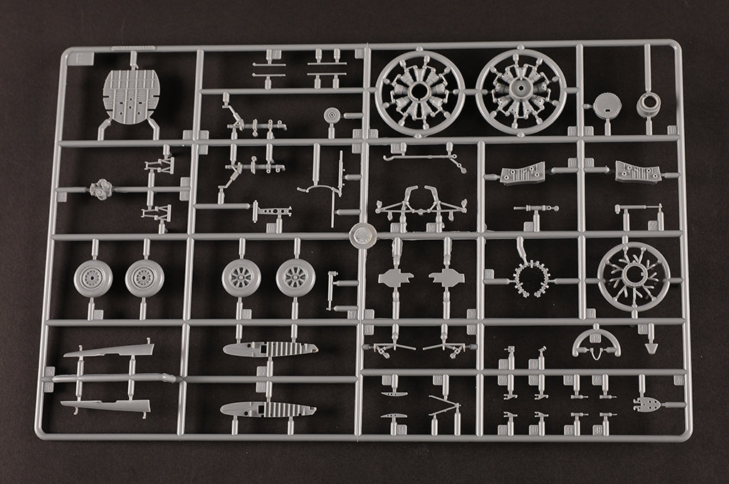 Hobby Boss 81788 F4U-1A/2 Corsair (2 in 1) 1/48 – image 11