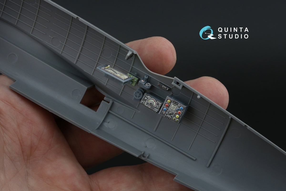 Quinta Studio QD+48556 Bristol Beaufighter TF.Mk.X 3D-Printed &amp;amp; coloured Interior on decal paper (Tamiya) (with 3D-printed resin parts) 1/48 – zdjęcie 14