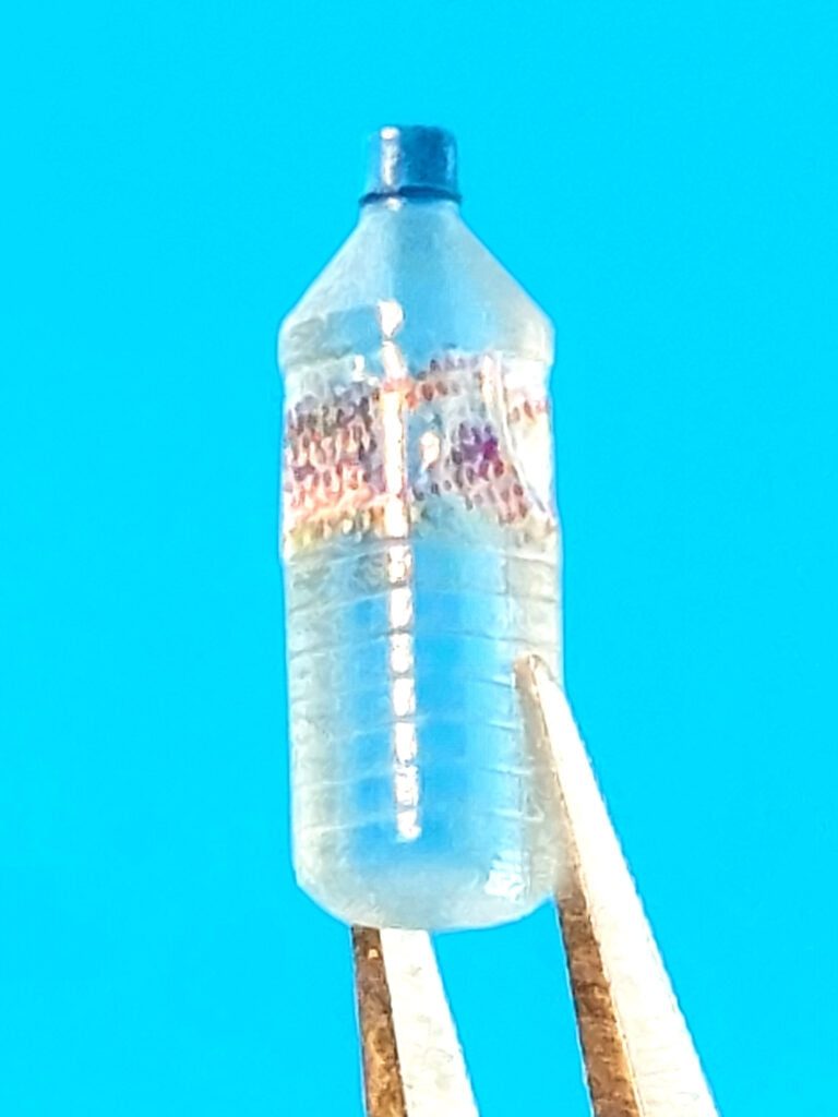 Point of no Return 3524050 Butelki plastikowe (typ I, niebieskie i bezbarwne) / Plastic Bottle (type I, Blue and Clear) 1/35 – zdjęcie 9