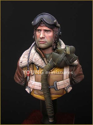 Young Miniatures YM1815 B-17 Waist Gunner ETO, 1944 1/10 – image 5