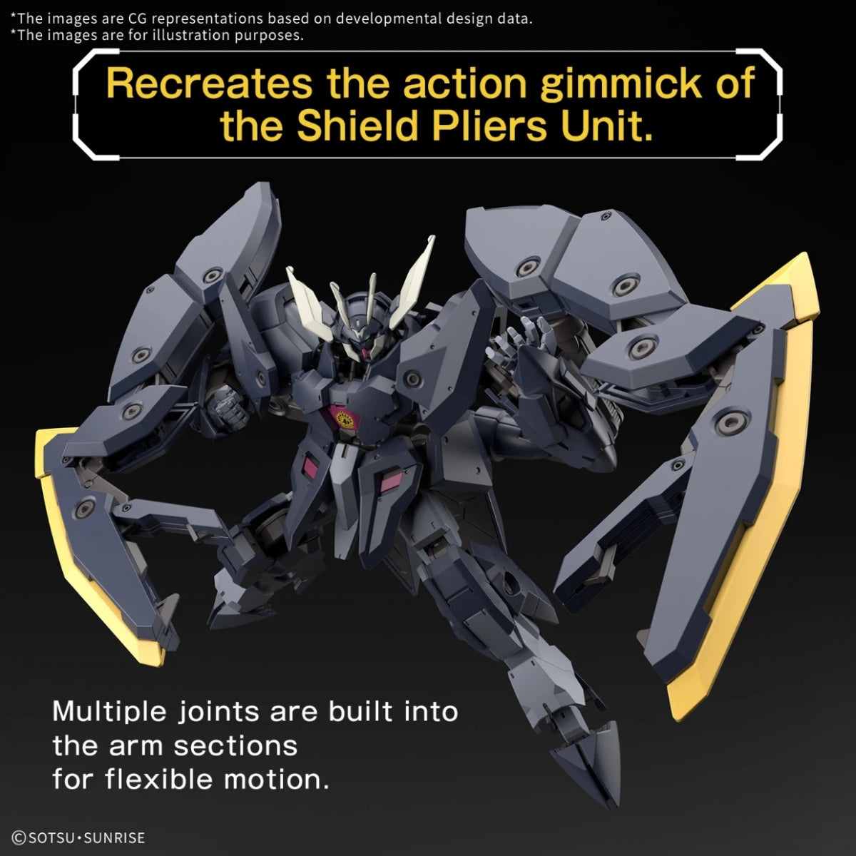 Bandai 69192 Gundam Zagan (HG)