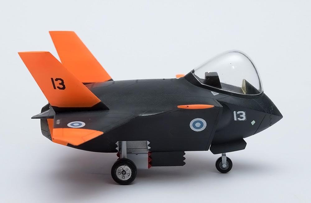 Meng Model MPLANE-005 Q Version J20 Fighter – zdjęcie 2
