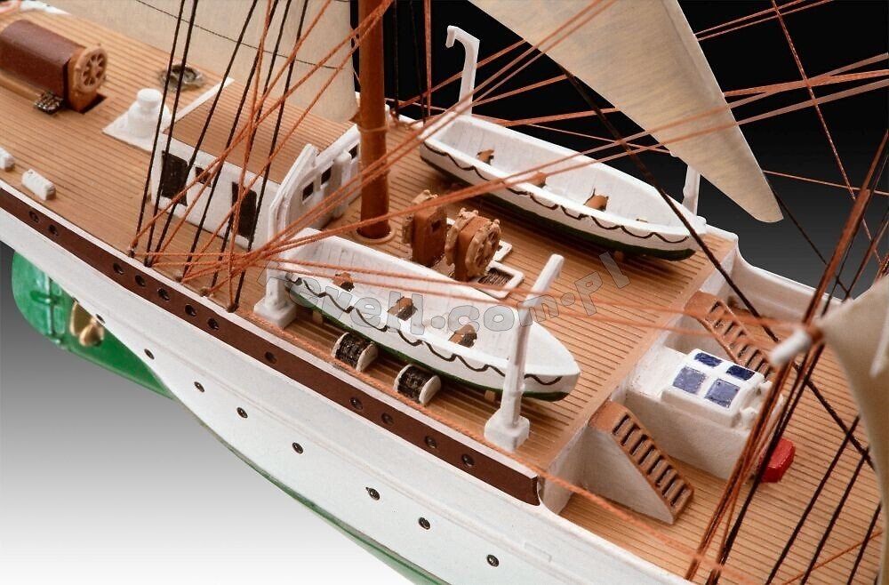 Revell 65432 Model Set Gorch Fock 1/350 – zdjęcie 4