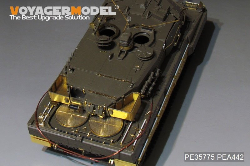 Voyager Model PE35775A Modern German Leopard 2A5 Basic ( Ver.A No Gun barrel Included) (For TAMIYA 35242) 1/35 – zdjęcie 3