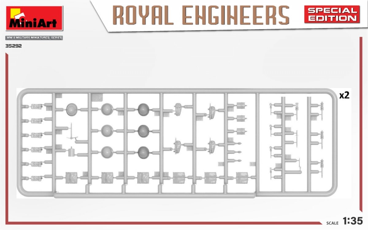 MiniArt 35292 ROYAL ENGINEERS. SPECIAL EDITION 1/35 – image 5
