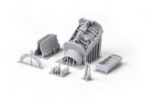 Eduard 648974 F-16C wheel bays early PRINT KINETIC MODEL 1/48 – zdjęcie 3