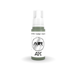 AK Interactive AK11847 RAF COCKPIT GREY-GREEN – AIR 17ml – zdjęcie 2