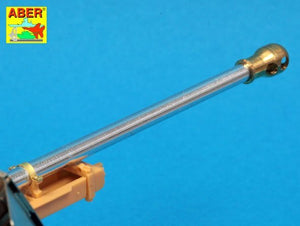 Aber 35L-113 Barrel for British 17pdr Anti-Tank Gun Mk.I with ball-shaped muzzle brake 1/35 – image 4