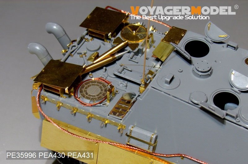 Voyager Model PE35996 WWII Jagdpanther G2 Version Basic Upgrade set For TAKOM 2118 1/35 – zdjęcie 11