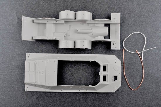 Trumpeter 05513 Russian NBC EARLY 1/35 – zdjęcie 11