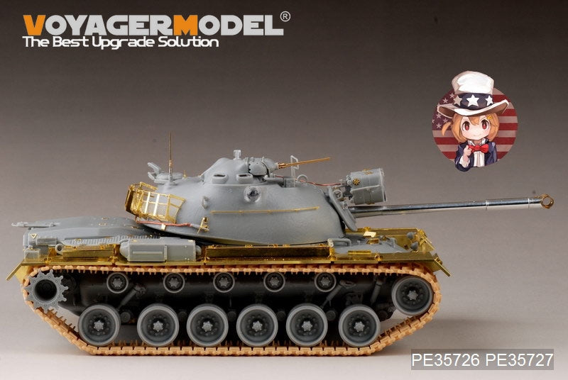 Voyager Model PE35726 Modern US M48A3Basic For DROGON 3546 1/35 – zdjęcie 9