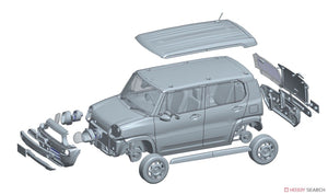 Fujimi 066219 C-NX-11 EX-2 Suzuki Hustler G (Moonlight Violet Pearl Metallic) 1/24 – image 2