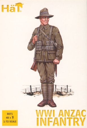 Hat 8071 WWI ANZAC Infantry 1/72