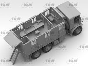 ICM 35603 Monty&amp;#39;s Office Caravan 1/35 – zdjęcie 6