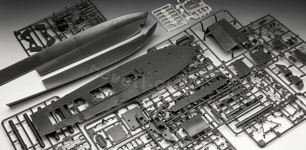 Revell 65175 Model Set Torpedo Boat PT-559/PT-160 1/72 – zdjęcie 5