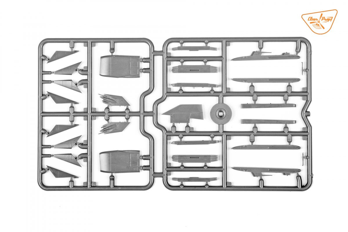 Clear Prop! CP72031 MiG-23MLAE-2 Flogger-G EXPERT KIT 1/72 – image 31