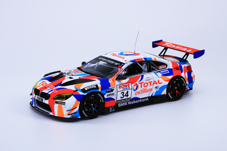 Nunu PN24042 BMW M6 GT3 NLS 2020 CHAMPION 1/24 – zdjęcie 2
