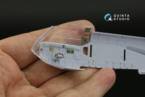 Quinta Studio QD48378 Bristol Blenheim Mk.I 3D-Printed &amp;amp; colored Interior on decal paper (Airfix) 1/48 – image 6