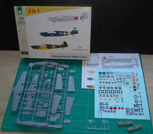 Fly 72032 Messerschmitt Bf 108B/D Taifun 1/72 – zdjęcie 2