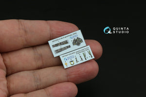 Quinta Studio QD72202 A-4M 3D-Printed &amp;amp; colored Interior on decal paper (Fujimi/Hobby 2000) 1/72 – image 2