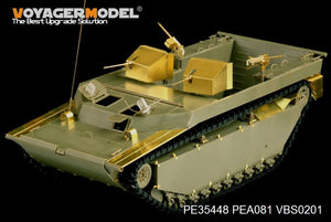 Voyager Model PE35448 WWII US LVT-4 Water Buffalo Landing Vehicle Tracked basic for AFV CLUB 35205 1/35 – zdjęcie 2