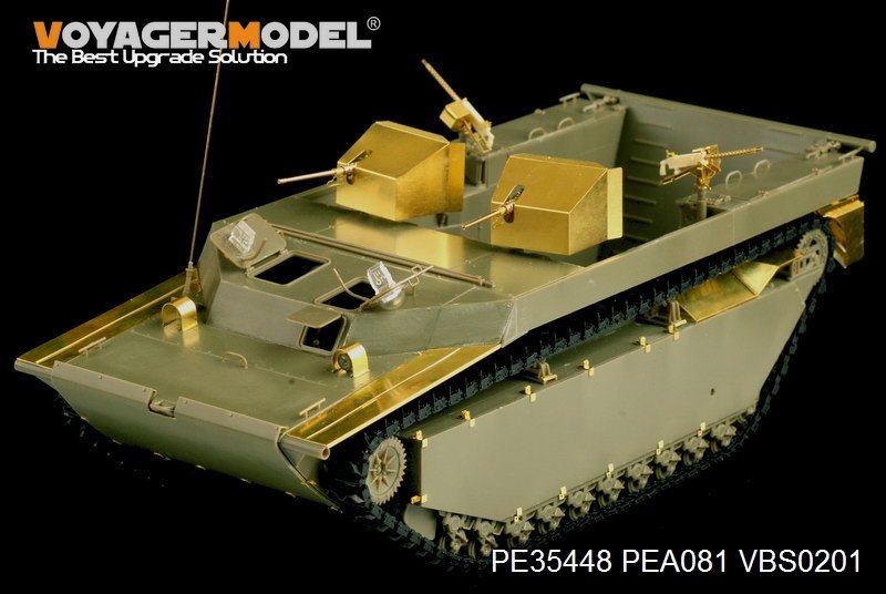 Voyager Model PE35448 WWII US LVT-4 Water Buffalo Landing Vehicle Tracked basic for AFV CLUB 35205 1/35 – zdjęcie 2