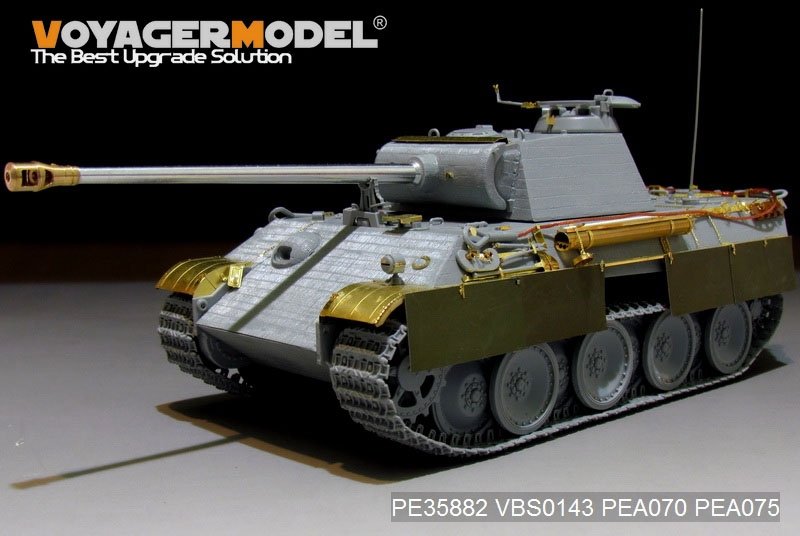 Voyager Model PE35882WWII German Panther G Early ver. Basic For DRAGON 1/35 – image 7