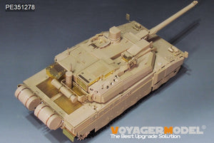 Voyager Model PE351278 Modern French Leclerc series 2 MBT Upgrade Set For TIGER MODEL 4655 1/35 – zdjęcie 3
