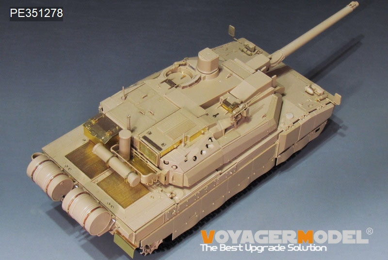 Voyager Model PE351278 Modern French Leclerc series 2 MBT Upgrade Set For TIGER MODEL 4655 1/35 – zdjęcie 3