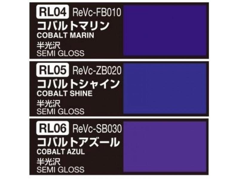 Gunze Sangyo CS-512 Mechanical Color Set Ver. Blue – image 2