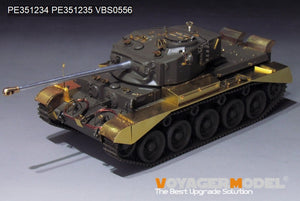 Voyager Model PE351234 WWII UK comet A-34 upgrade set For TAMIYA 35380 1/35 – image 6