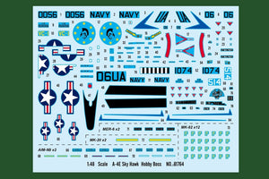 Hobby Boss 81764 A-4E Sky Hawk 1/48 – imagen 3