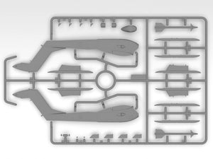 ICM 48302 Desert Storm US aircraft OV-10A and OV-10D+, 1991 1/48 – zdjęcie 7